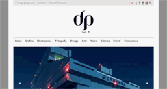 Desktop Screenshot of designplayground.it